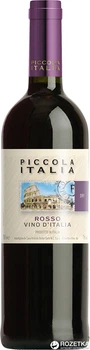Вино Piccola Italia червоне сухе 0.75 л 11% (8008863050509)
