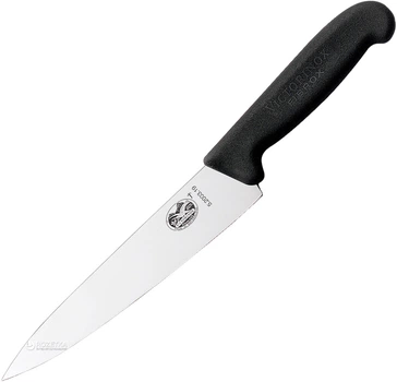 Профессиональный нож Victorinox Fibrox разделочный 190 мм Black (5.2003.19)
