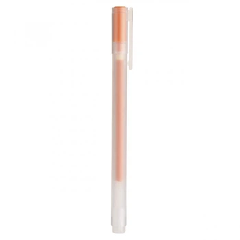 Ручка MUJI гелевая оранжевая 0,5 мм GEL-Ink (4550002796822)