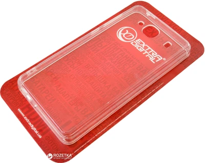Чехол для смартфона Extradigital для Xiaomi Redmi 2 Crystal View (PCE4273)