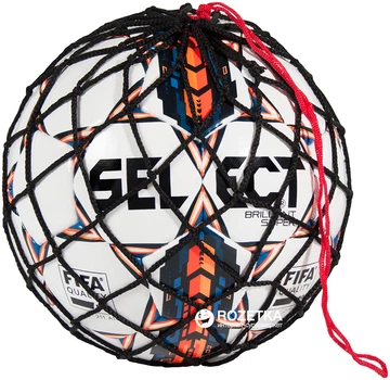 Сітка для мячів Select Ball Net 1 Ball Помаранчева (5703543730018)