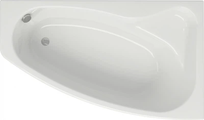 Ванна акриловая CERSANIT SICILIA NEW S301-037 160x100 правосторонняя + ножки S906-006