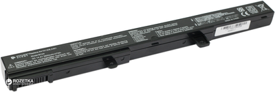 Акумулятор PowerPlant для Asus X451 (A41N1308, ASX551L7) (14.4V/2600mAh/4 Cells) (NB00000299)