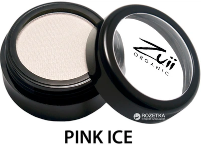 Тени для век Zuii Organic Flora Eye Shadow Pink Ice 1.5 г (812144010452)