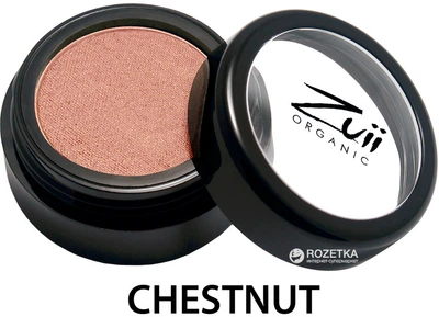 Тени для век Zuii Organic Flora Eye Shadow Chestnut 1.5 г (812144010254)