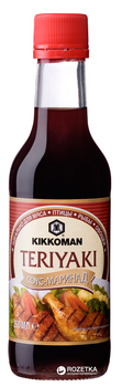 Соус-маринад соєвий Терияки Kikkoman 250 мл (8715035210301)