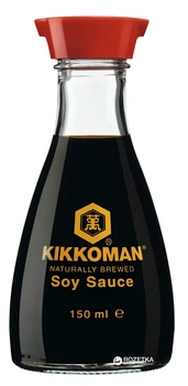 Соус соєвий Kikkoman диспенсер 150 мл (8715035110106)