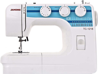 Швейная машина JANOME TC 1218