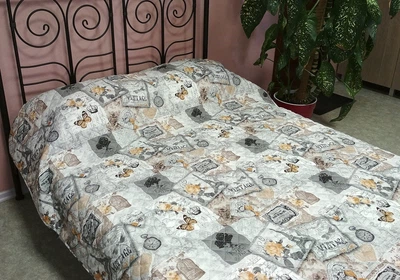 Покрывало Leleka-Textile полиэстер 140х205 (П774)
