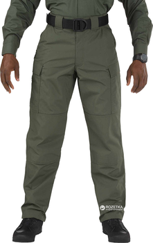 Штани тактичні 5.11 Tactical Taclite TDU Pants 74280 XL/Short TDU Green (2000000095202)