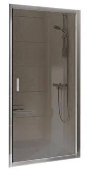 Душевая дверь RAVAK BLIX BLDP2-120 Transp Polished Aluminium 0PVG0C00Z2