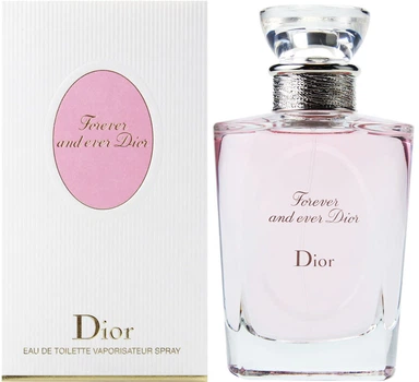 Туалетна вода для жінок Christian Dior Forever And Ever 100 мл (3348900921429)
