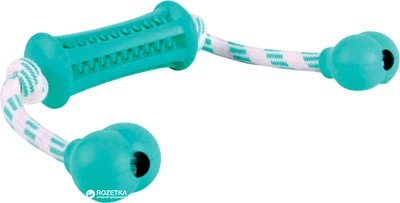 Циліндр на мотузці Denta Fun Trixie 33771 9 х 37 см (4011905337715)