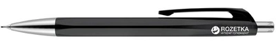 Карандаш чернографитный механический Caran d'Ache 888 0.7 мм Черный корпус (7630002331531)