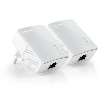 Комплект адаптерів для створення мережі Ethernet на основі электромережі TL-PA4010KIT (500Mbps)