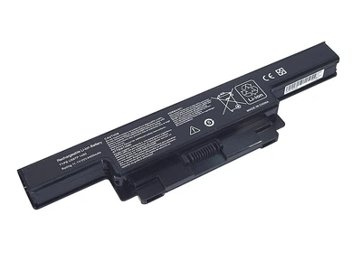 Аккумуляторная батарея для ноутбука Dell W356P studio 1450 11.1V Black 4400mAh OEM