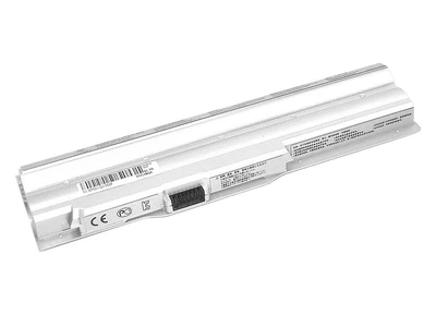 Аккумуляторная батарея для ноутбука Sony Vaio BPS20-QJ VPCZ110 10.8V Silver 4400mAh OEM