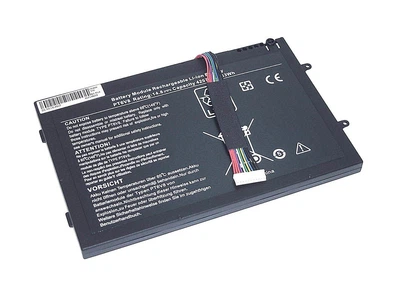 Аккумуляторная батарея для ноутбука Dell PT6V8 M11X-4S2P 14.8V Black 4257mAh OEM