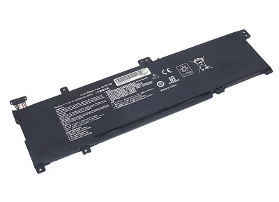 Аккумуляторная батарея для ноутбука Asus B31N1429-3S1P K501 11.4V Black 4200mAh OEM