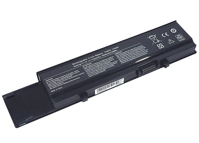 Аккумуляторная батарея для ноутбука Dell V3400 11.1V Black 4400mAh OEM