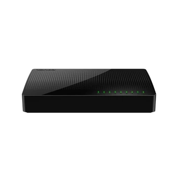 Коммутатор TENDA SG108 8port 10/100/1000BaseT, desktop