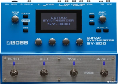 Процессор для электро и бас-гитар Boss SY-300 (BO-0178)
