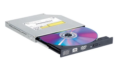 Привод DVD+/-RW LG GTC0N SATA Black 12.7mm