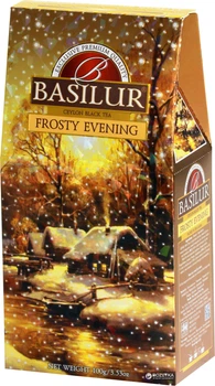 Чай черный рассыпной Basilur Подарочный Морозный вечер 100 г (4792252928138)