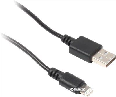 Кабель Cablexpert USB - Apple Lightning 1 м Black (CC-USB2-AMLM-1M)