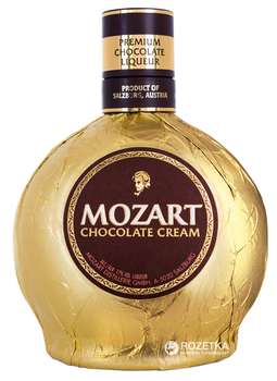 Лікер Mozart Chocolate Cream 0.5 л 17% (9013100062053)