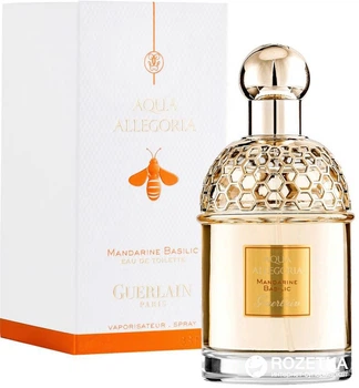 Туалетная вода для женщин Guerlain Aqua Allegoria Mandarina Basilic 75 мл (3346470106123/3346470143944)