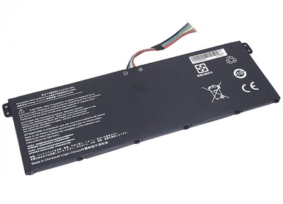 Аккумуляторная батарея для ноутбука Acer AC14B8K-4S1P Aspire V13 15.2V Black 2200mAh Orig