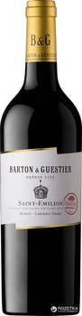 Вино Barton & Guestier Saint-Emilion Passeport красное сухое 0.75 л (3035130018103)