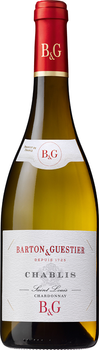 Вино Barton & Guestier Chablis Passeport біле сухе 0.75 л (3035130304107)