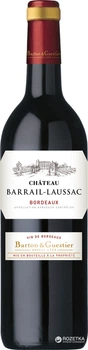 Вино Barton & Guestier Chateau Barrail Laussac червоне сухе 0.75 л (3035134123100)