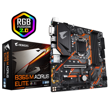 Материнская плата Gigabyte B365 M Aorus Elite Socket 1151