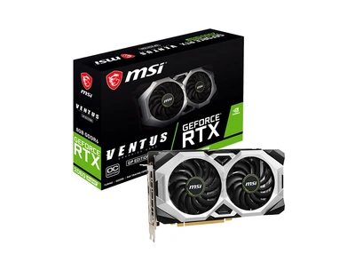 Відеокарти MSI GeForce RTX 2060 Super купити в Києві: ціна