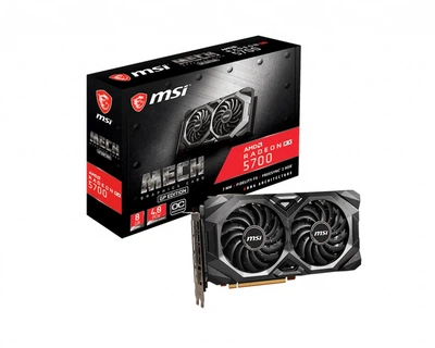 Відеокарта AMD Radeon RX 5700 8GB GDDR6 Mech GP MSI OC (Radeon RX 5700 Mech GP OC)