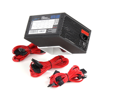 Блок питания Frime OCTO-500 APFC COLOR BOX