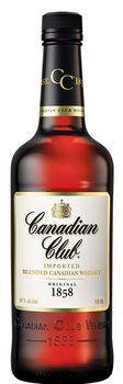 Виски Canadian Club 6 лет выдержки 0.7 л 40% (080686816072)