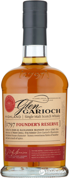 Віскі Glen Garioch Faunder's Reserve 8 років витримки 0.7 л 48% (5010496002155)