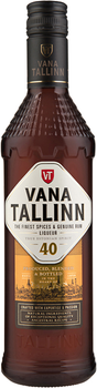 Лікер Vana Tallinn Original 0.5 л 40% (4740050002031)