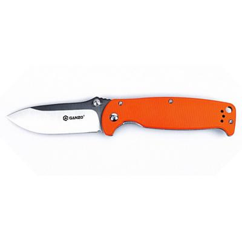 Нож Ganzo G742-1 оранжевый (G742-1-OR)