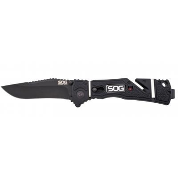 Ніж SOG Trident Elite Black Blade (TF102-CP)