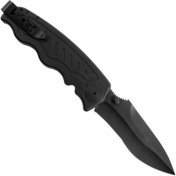 Нож SOG Zoom Black Blade Serrated (ZM1016-BX)