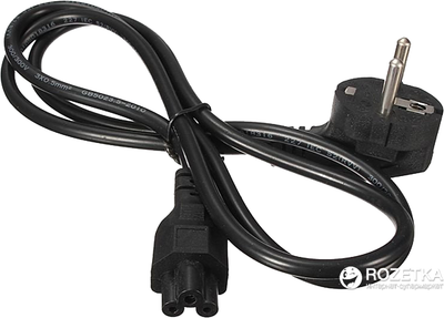 Кабель питания PowerPlant CEE7/7-C5 1.2 м (PWRCABLENOUT)