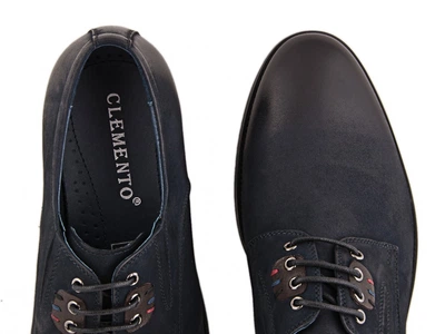 Туфли Clemento 7153604 45 цвет черный