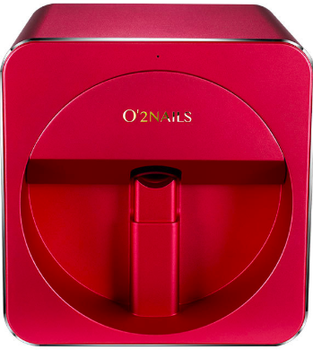 Принтер для ногтей O2Nails FULLMATE X11- Red