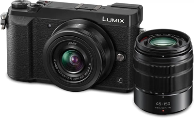 Panasonic LUMIX DMC-GX85W (12-32mm + 45-150mm)