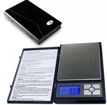 Ювелирные электронные весы 0.1-2000 г (2кг) (656126)